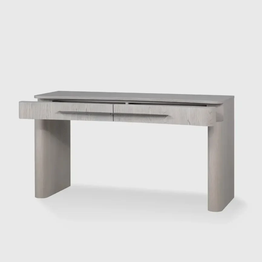 Monroe 2 Drawer Console Table, Monroe collection