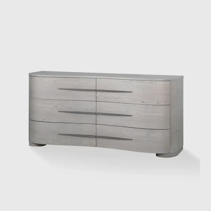 Monroe 6 Drawer Chest — chest of drawer