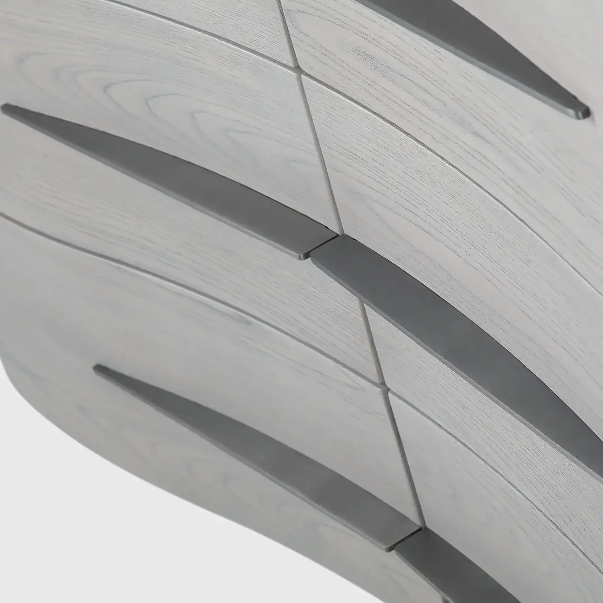 Monroe 6 Drawer Chest — Crafted from latte-colored wood, this stunning chest is characterized by its beautifully curved…