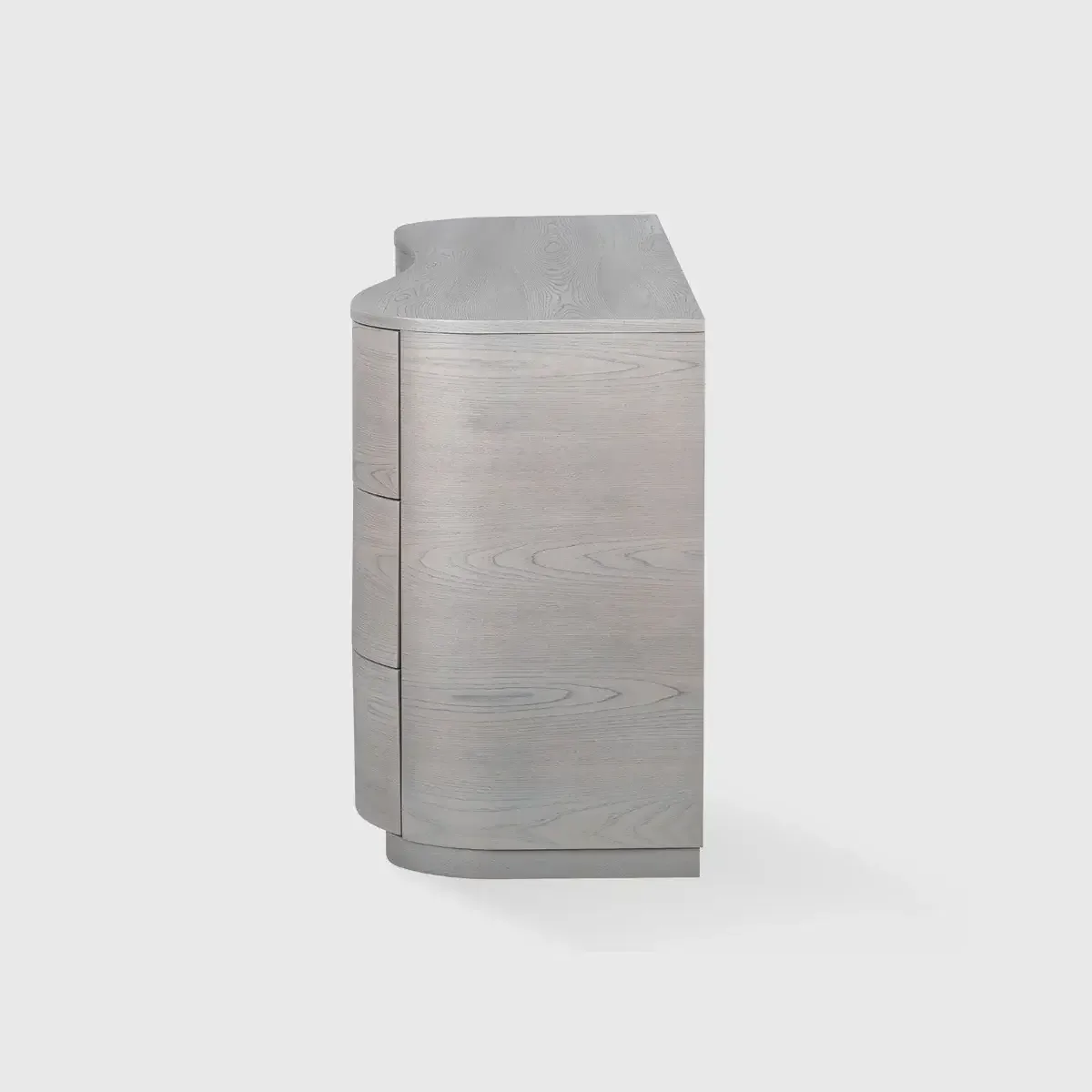 Monroe 6 Drawer Chest — The Monroe 6 Drawer Chest is thoughtfully designed with titanium-finished handles that perfectly…