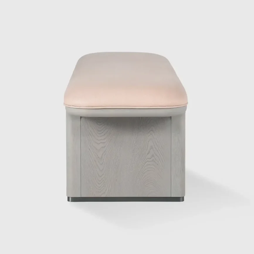 Monroe Bench Light Fabric — seating