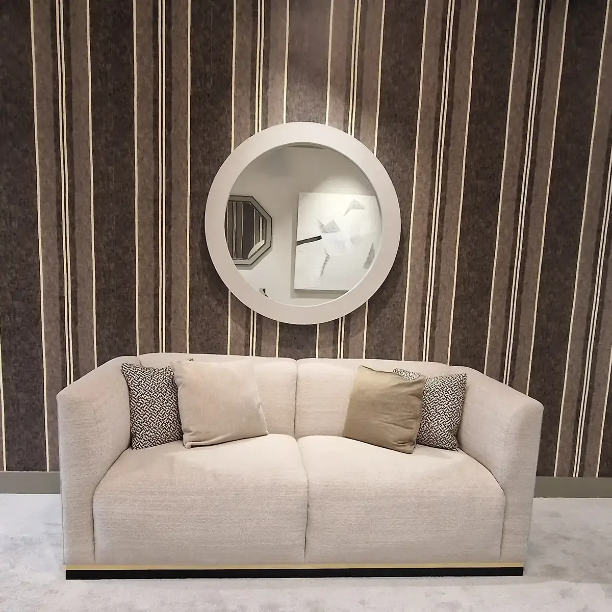 Newport Sofa, 200×95×86 cm