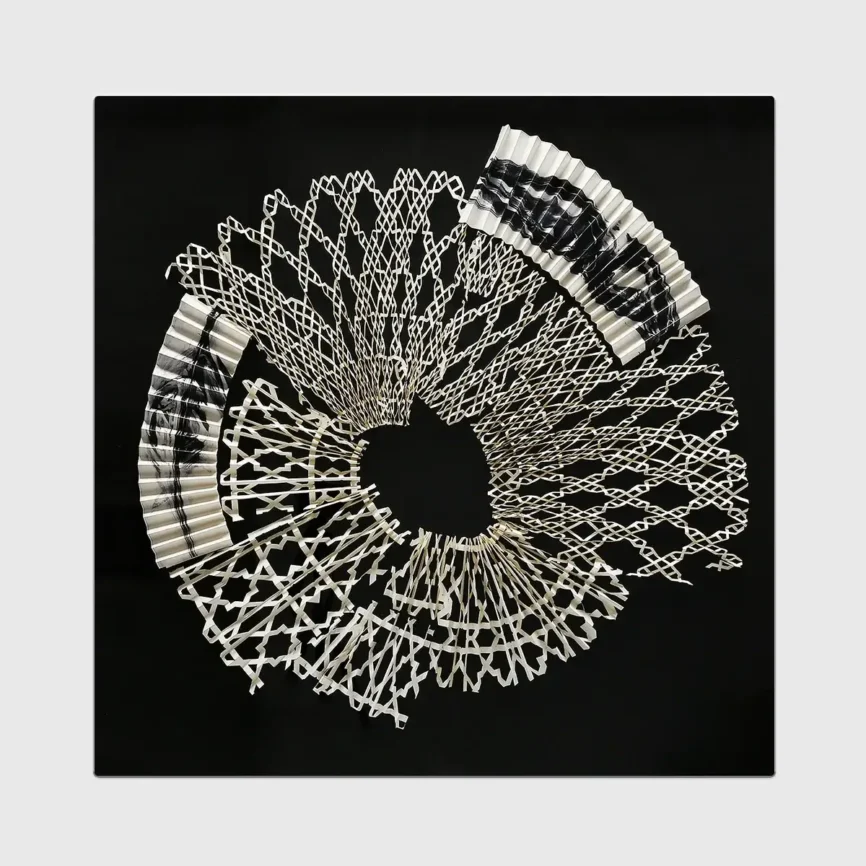 Paper Filigree Wall Art — original wall art