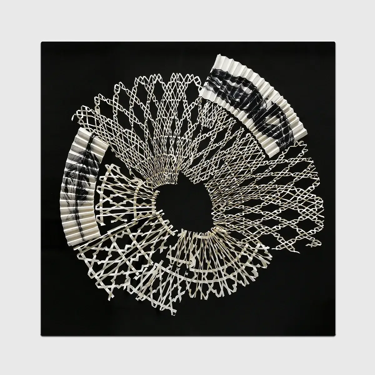 Paper Filigree Wall Art — original wall art