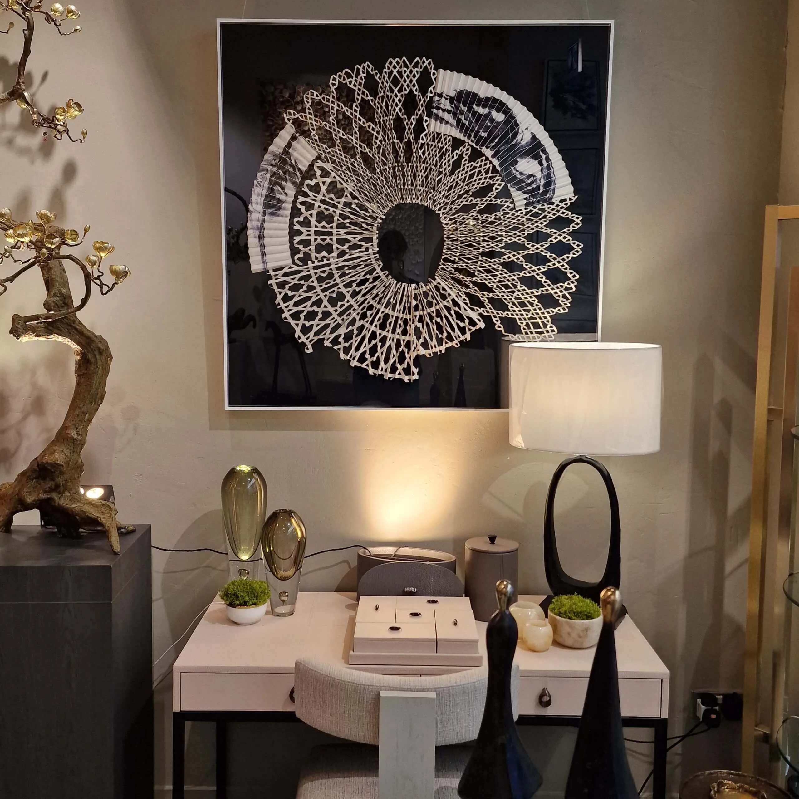 Paper Filigree Wall Art — original wall art
