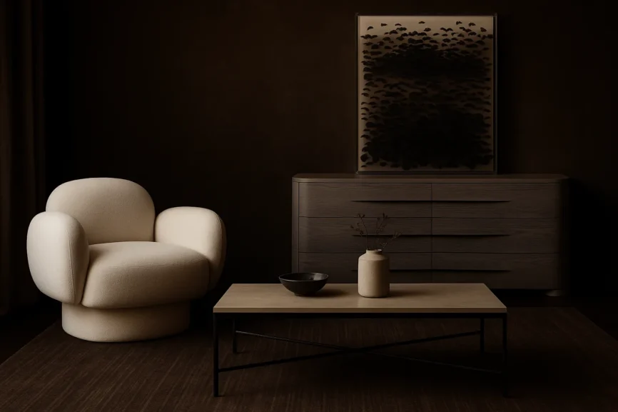 Paper Petal Black 3D art — latest design