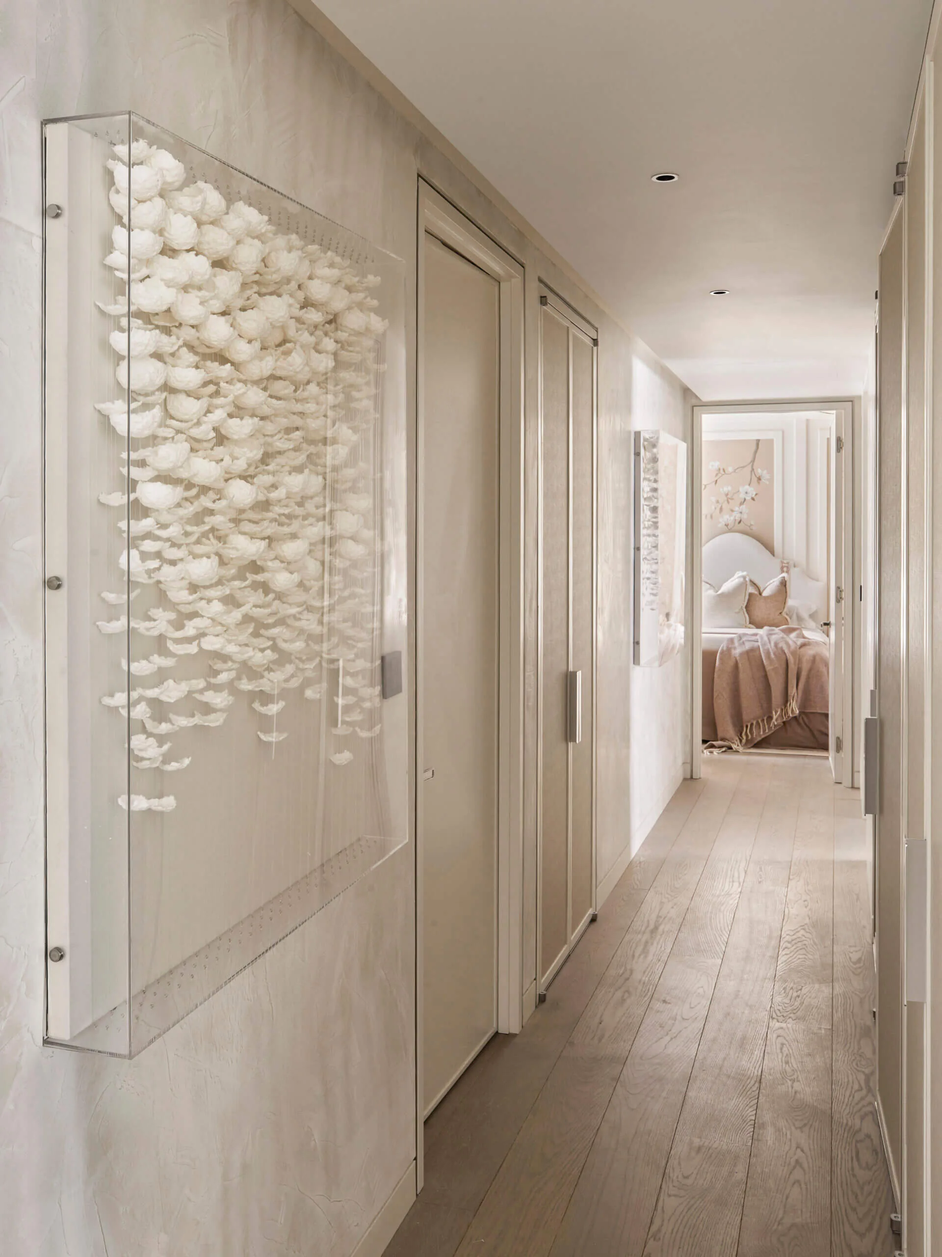 Paper Petals 3D Art - 1 — Selecting one or more of our exclusive artworks for your scheme may provide the finishing touch…