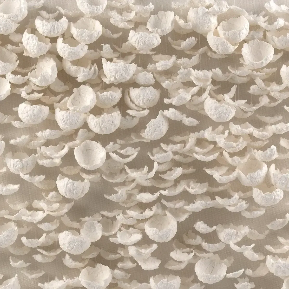 Paper Petals 3D Art - 1 — The Paper Petals 3D art - 1 is formed from a selection of handmade natural papers.