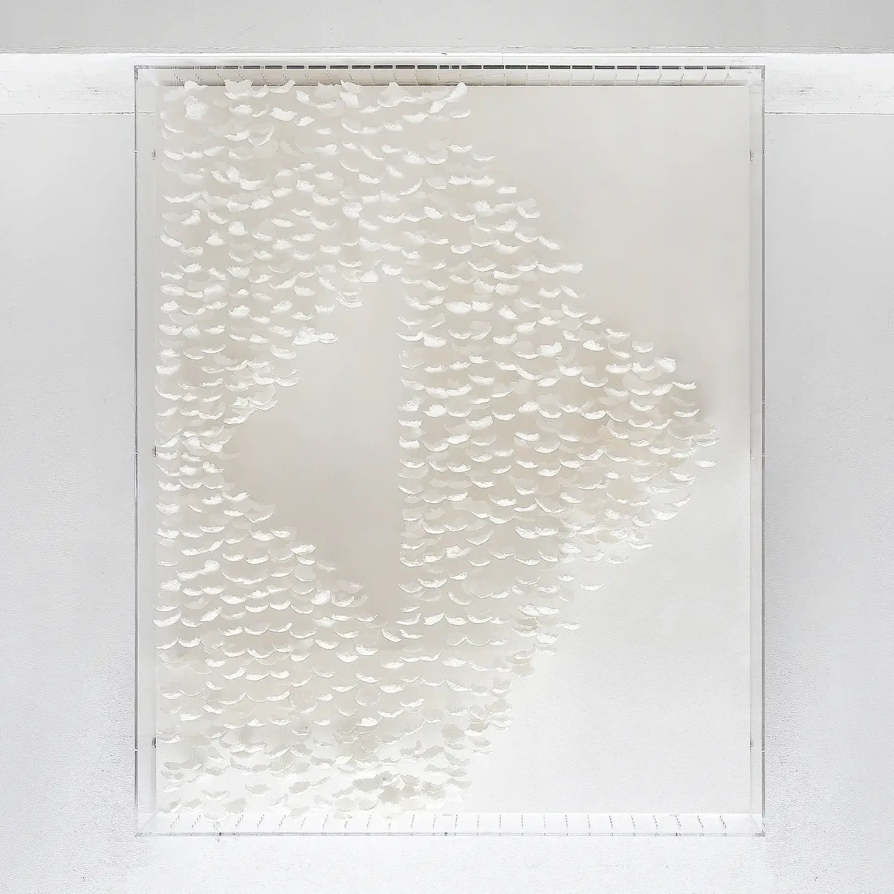 Paper Petals 3D Art - 3, 90×10×110 cm