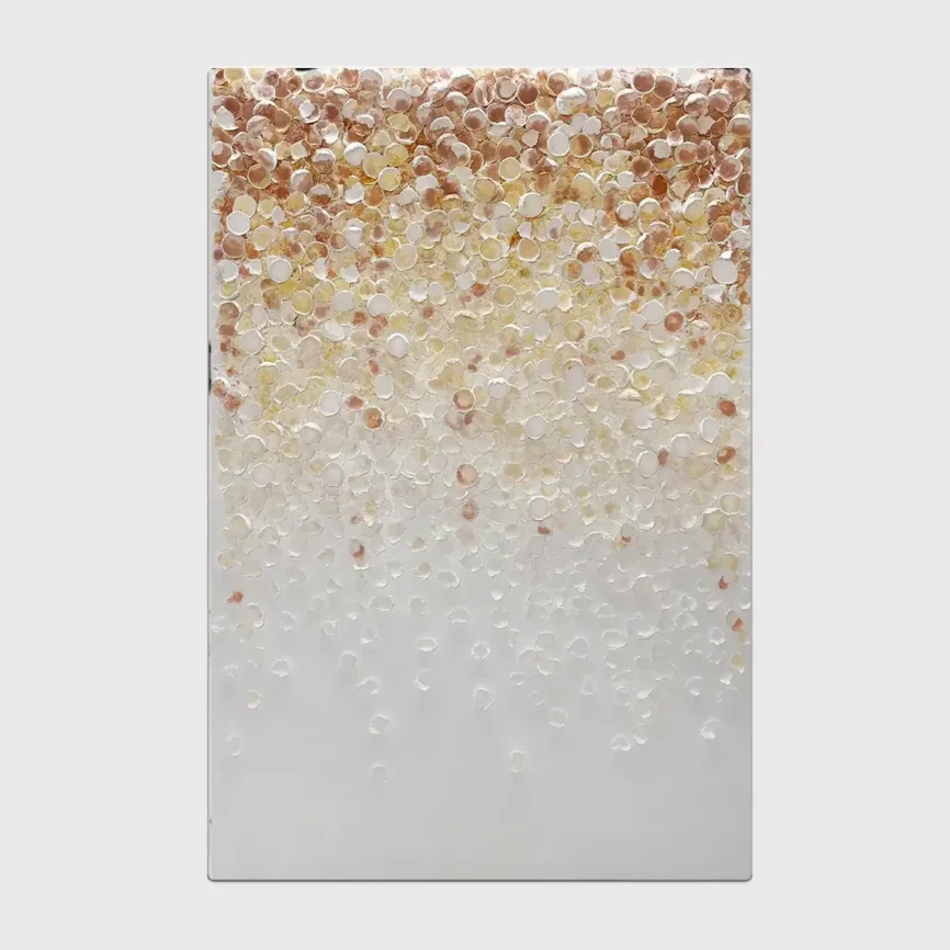 Paper Petals 3D Art 4, 120×10×180 cm