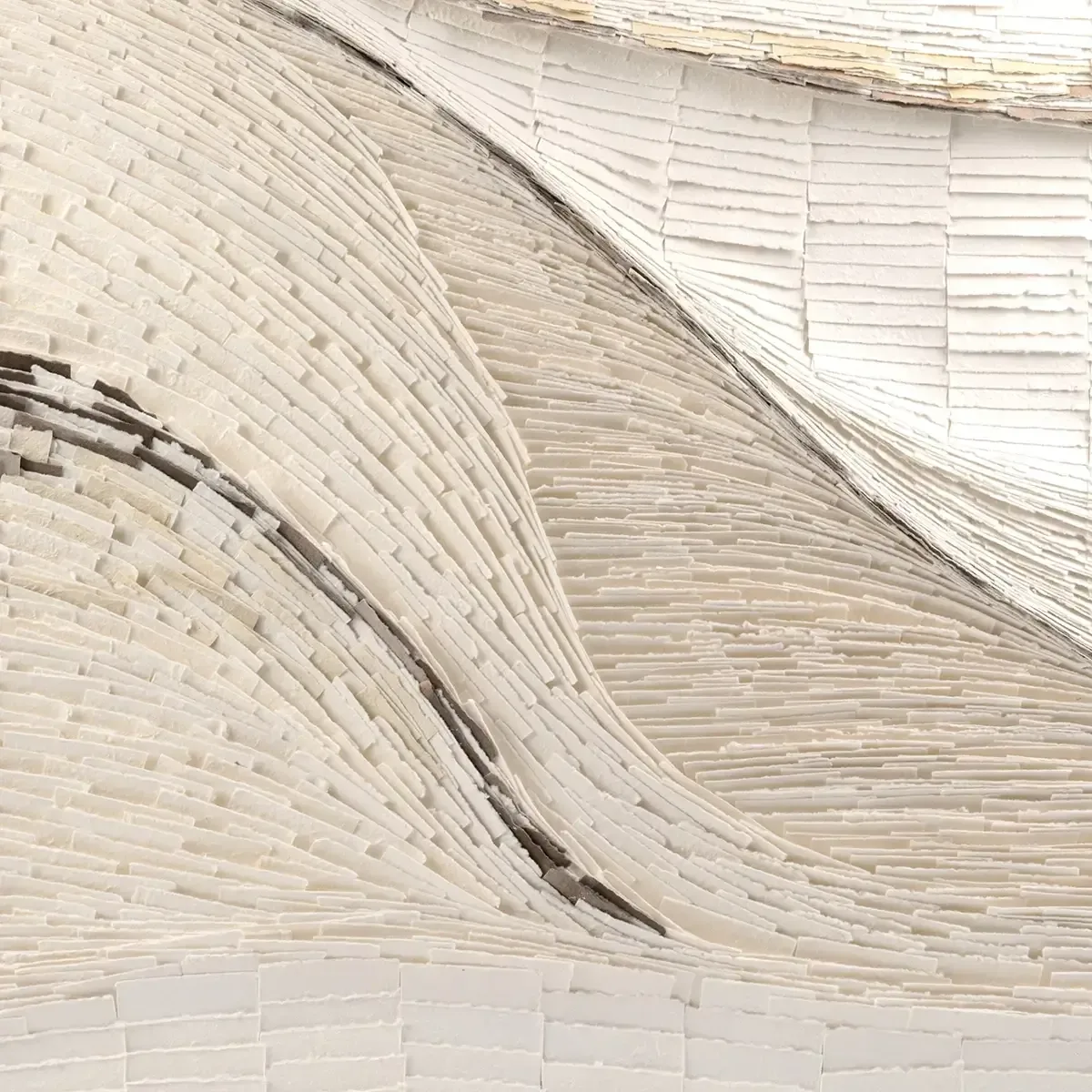 Paper Terrain 3D Wall Art — original wall art