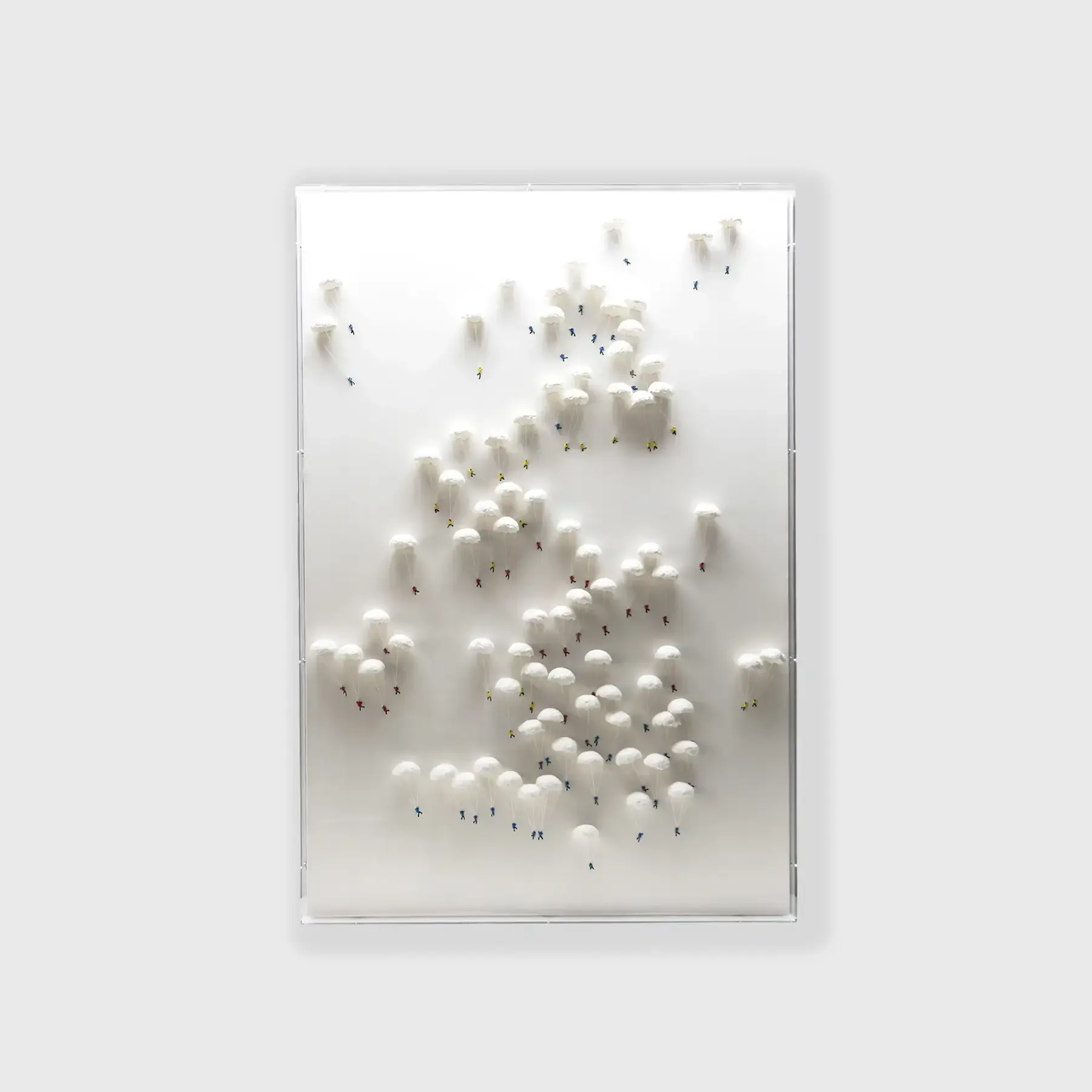 Parachute Handmade Dimensional Paper Wall Art — latest design