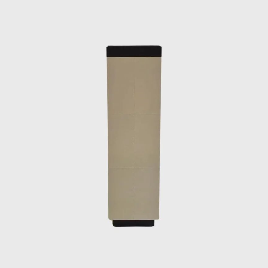 Paragon Leather Pedestal 27cm, Pumice Leather finish