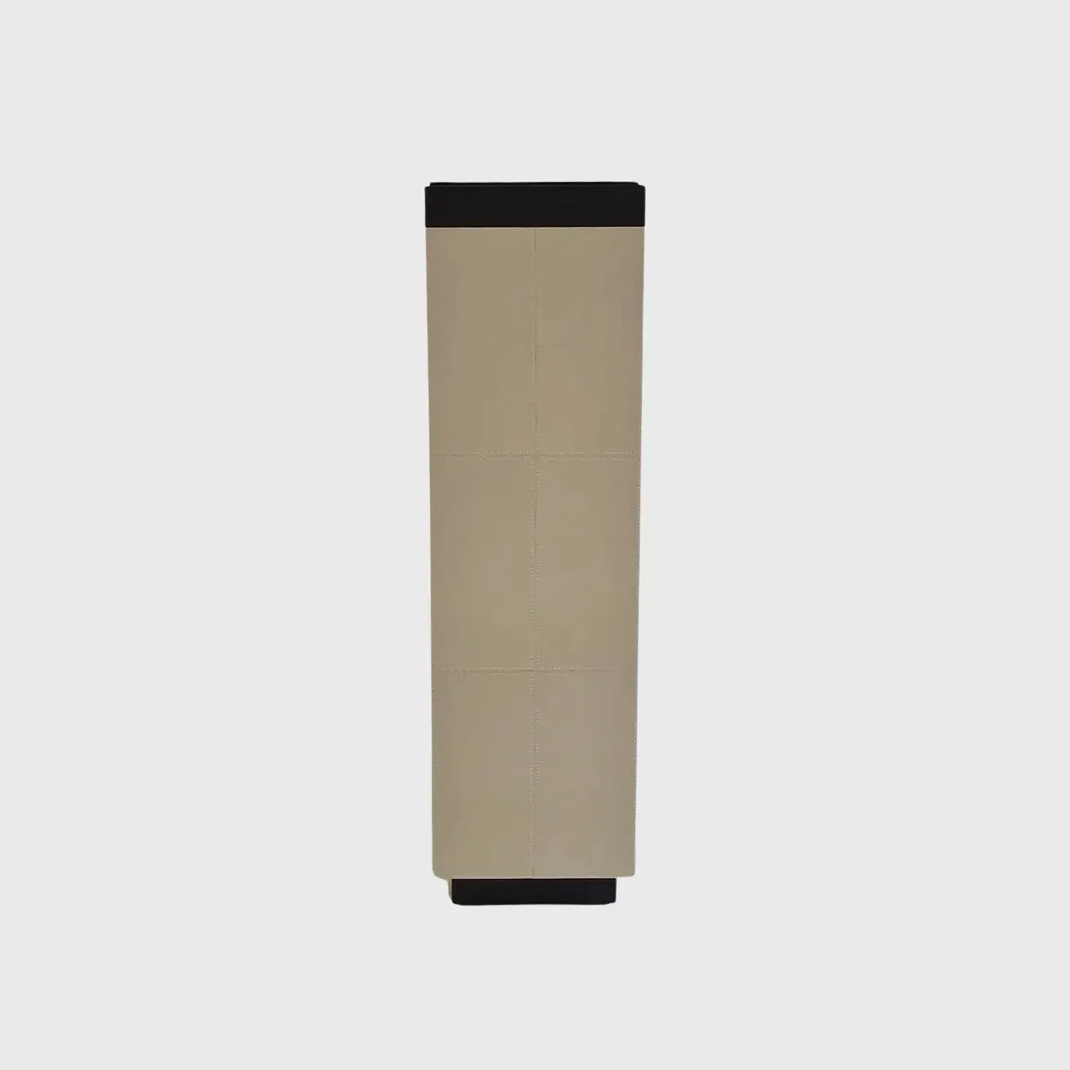Paragon Leather Pedestal 27cm, Pumice Leather finish