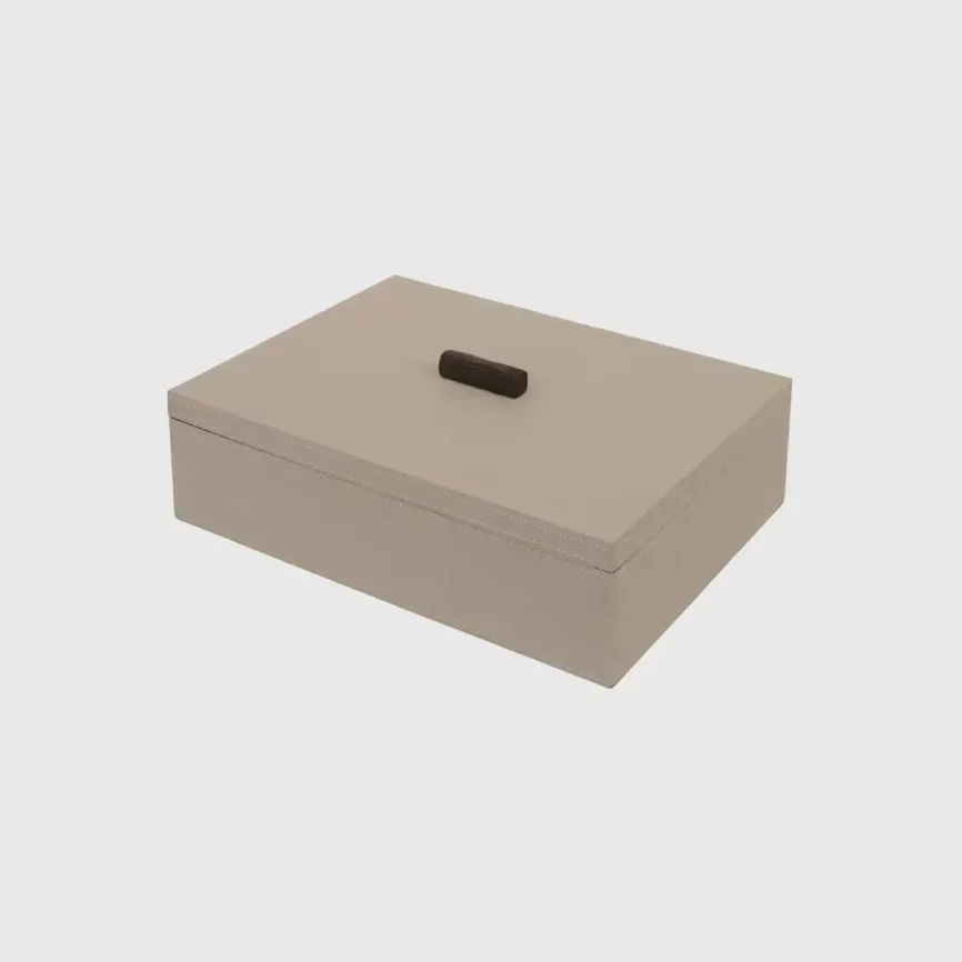 Paragon Woven Pumice Box, 40×30×10 cm