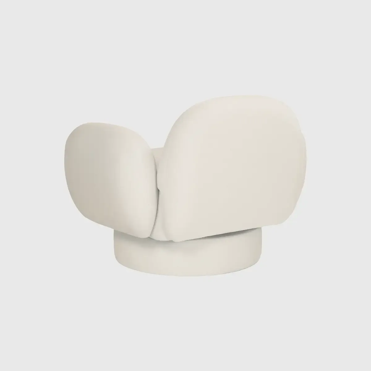Pebble Swivel Chair — Part of our New Seating Collection, the Pebble Swivel Chair is offered in our standard mohair fabric…