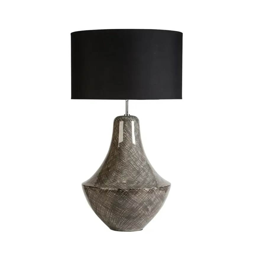 Pestle Ceramic Lamp Line — lighting