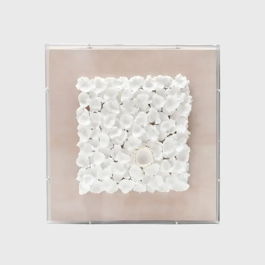 Petalcrest Handmade Dimensional Paper Wall Art — latest design