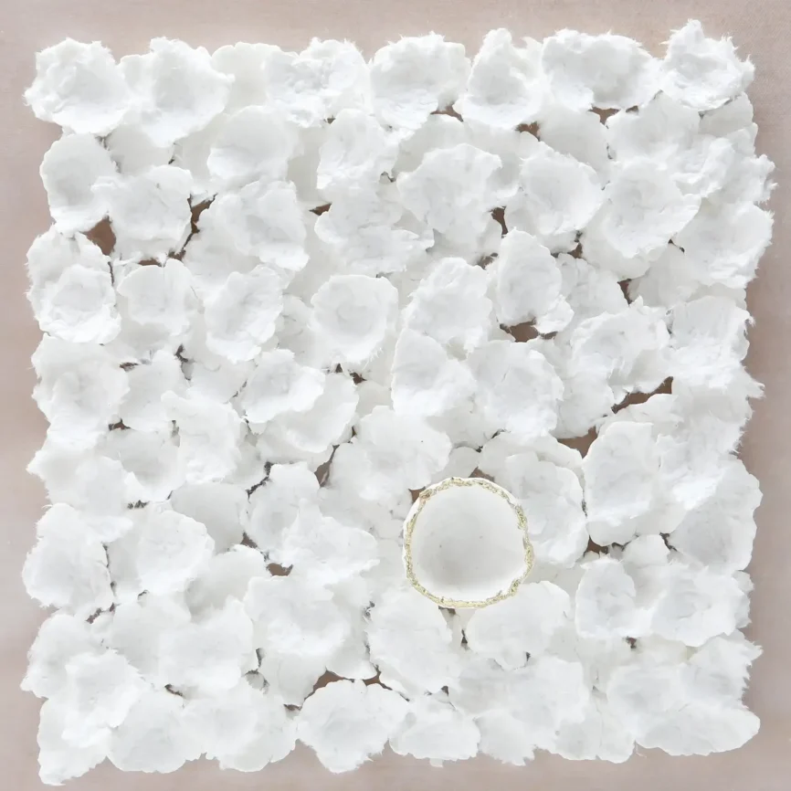 Petalcrest Handmade Dimensional Paper Wall Art — Introduce sculptural beauty and thoughtful craftsmanship into your home…