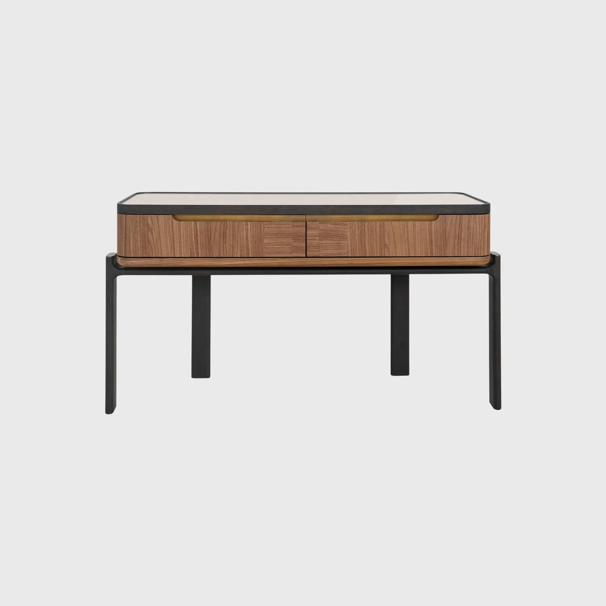 Ponte 2 Drawer Console, 135×40×82 cm