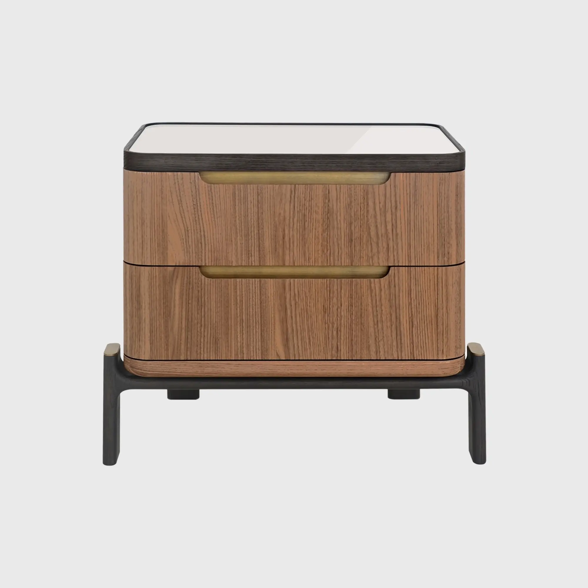 Ponte 2 Drawer Console, 135×40×82 cm