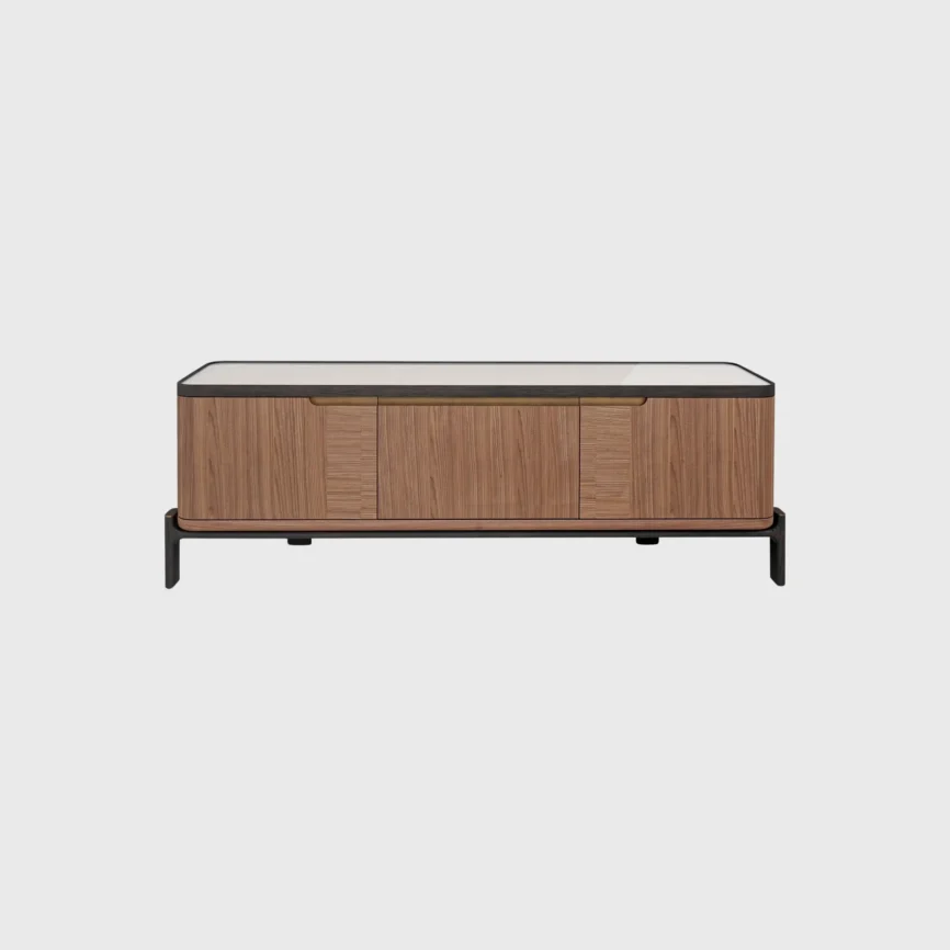 Ponte 3 Door Media Cabinet, 180×47×66 cm