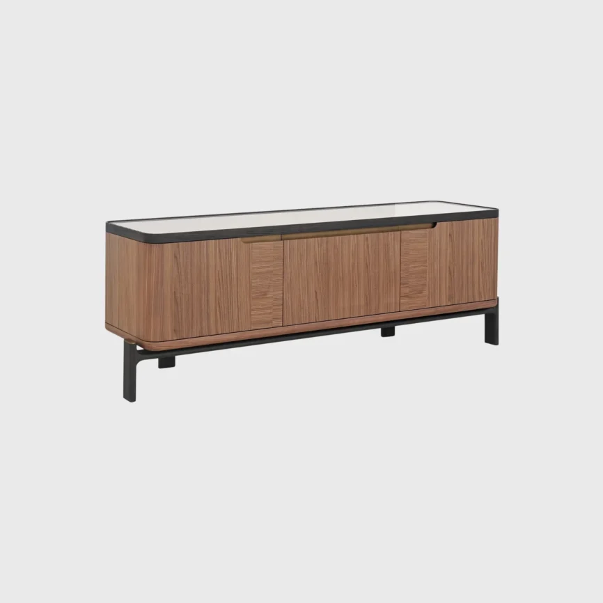 Ponte 3 Door Media Cabinet — cabinet