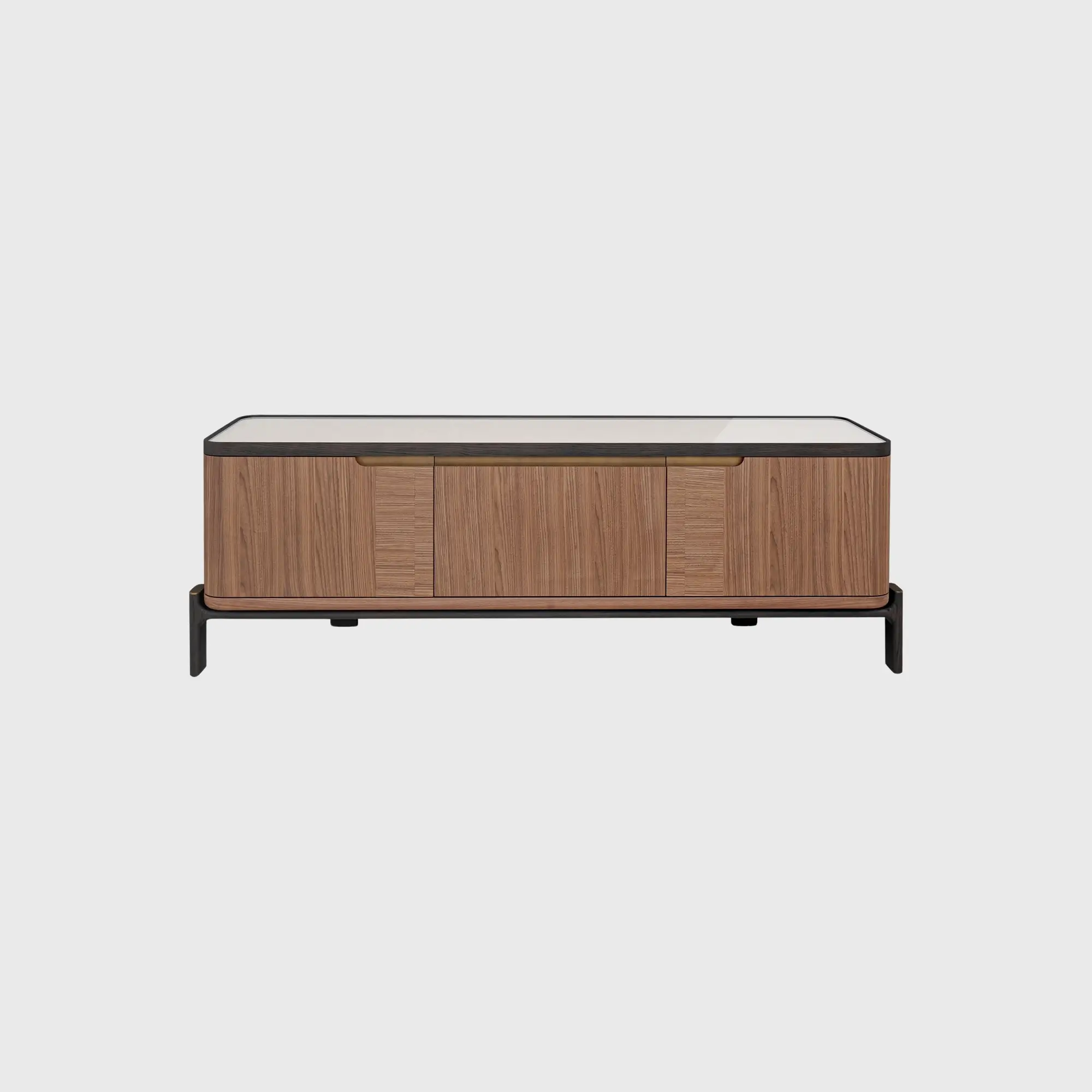 Ponte 3 Door Media Cabinet, 180×47×66 cm