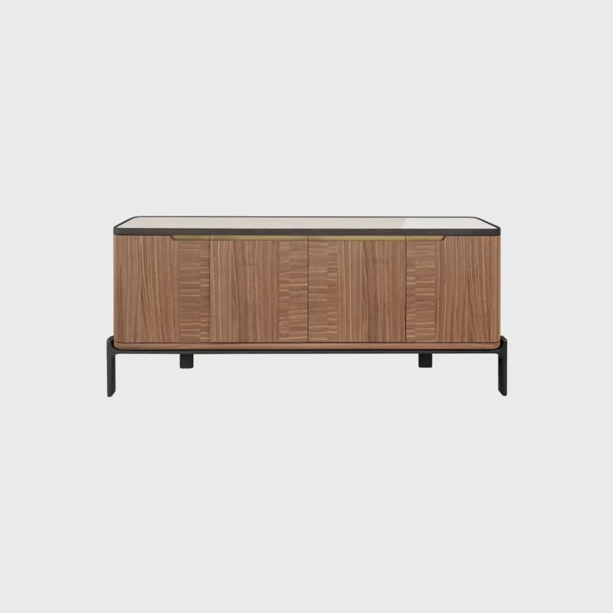 Ponte 4 Door Cabinet, 200×47×91 cm