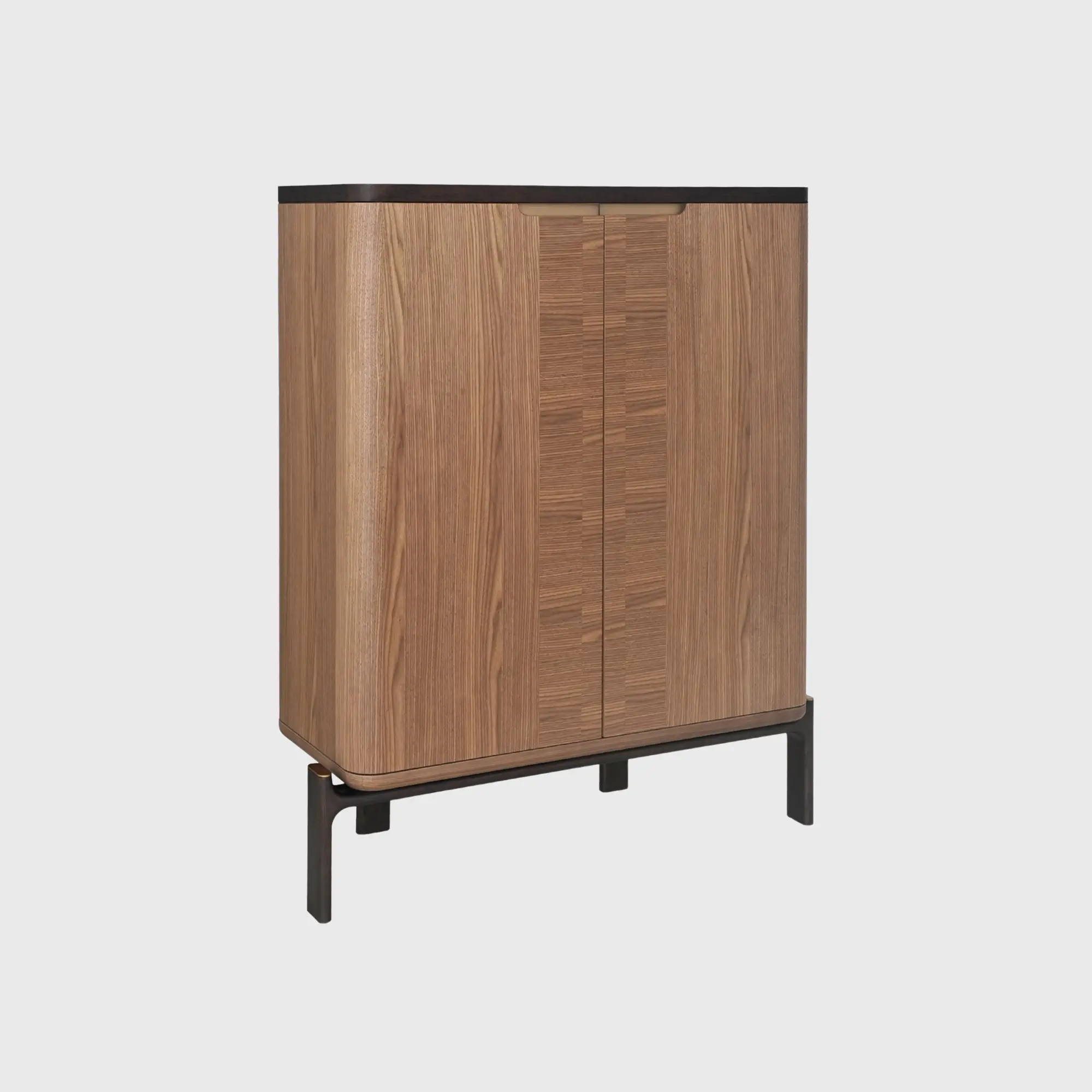 Ponte Bar Cabinet — The Ponte Wine Cabinet is a luxury contemporary storage and display piece designed to elevate modern…