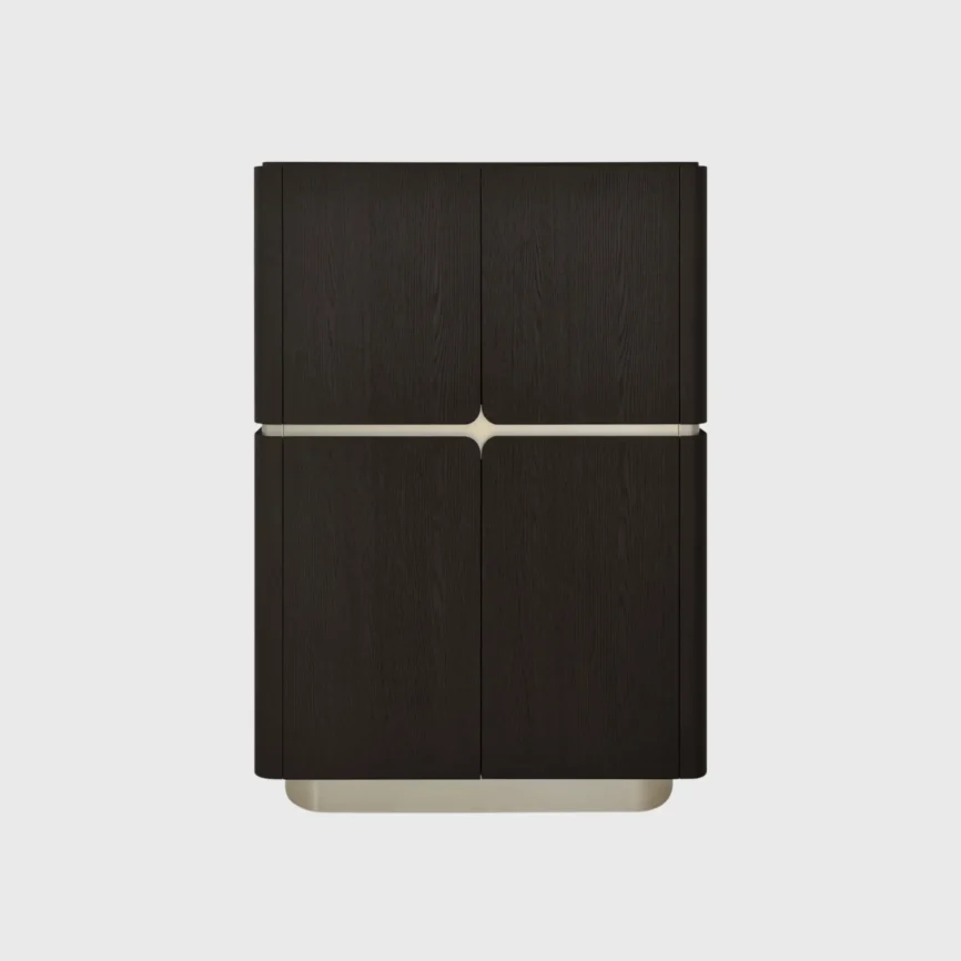 Quattro Bar Cabinet, 110×43×154 cm