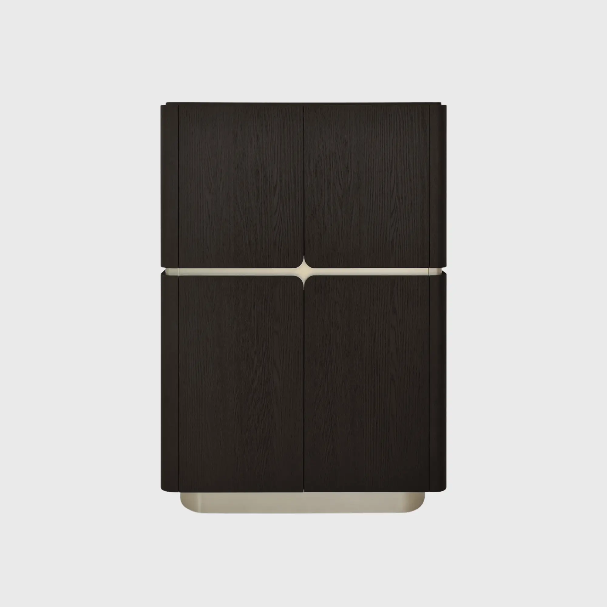 Quattro Bar Cabinet, 110×43×154 cm