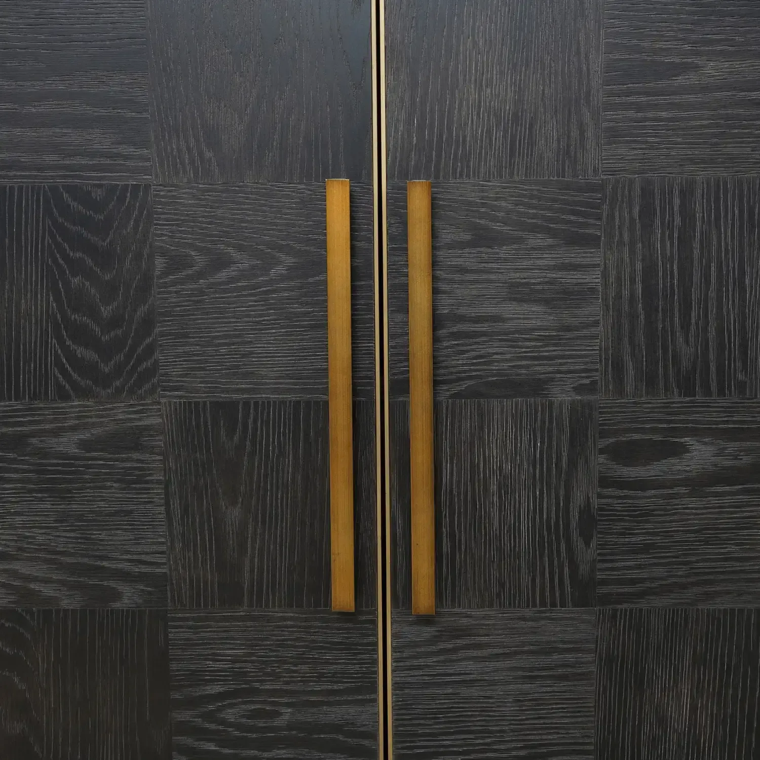 Renmin Cabinet 2 Door Carbon Oak, Renmin collection