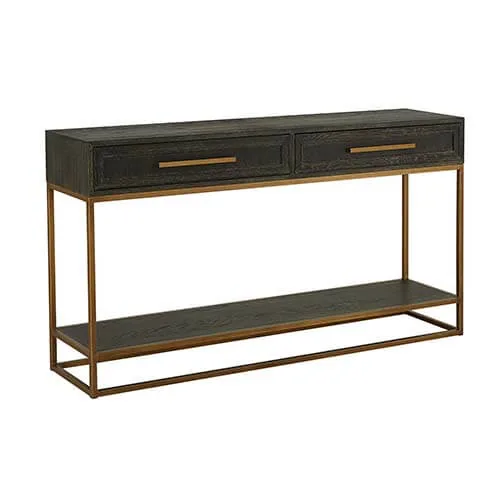 Renmin Console Carbon Oak 160cm, Renmin Carbon Oak finish