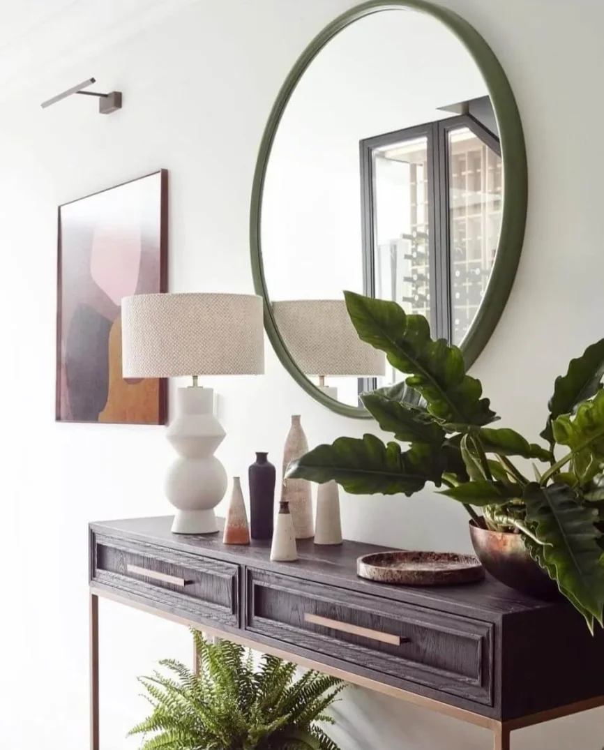 Renmin Console Carbon Oak 160cm, 160×35×85 cm