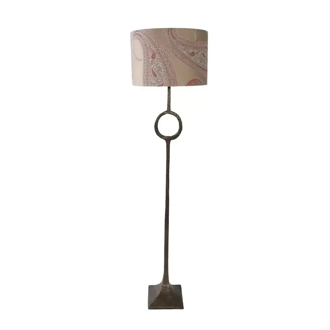 Ring Floor Lamp Bronze Dorato, Bronze Dorato finish