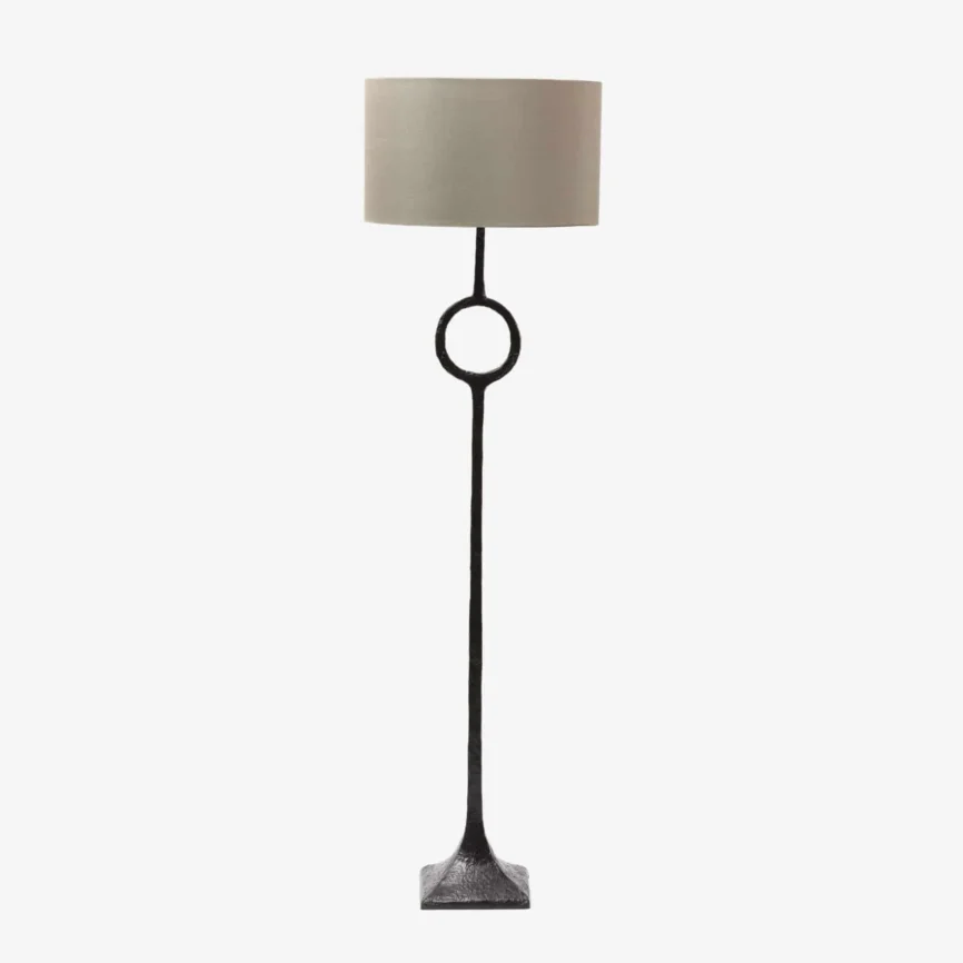 Ring Floor Lamp Bronze Nera, Bronze Nera finish