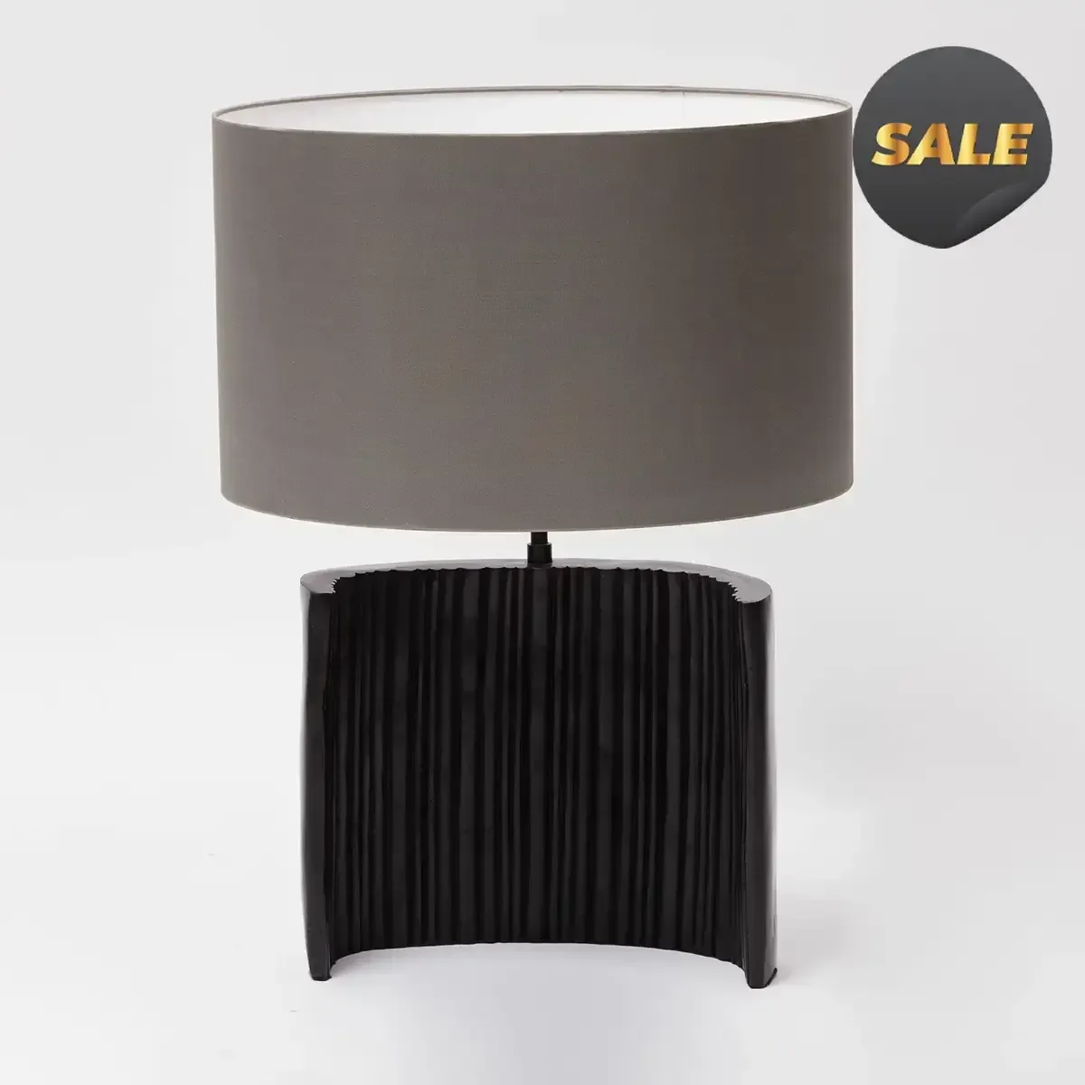 Roma Curved Lamp Bronze Nera, Bronze Nera finish