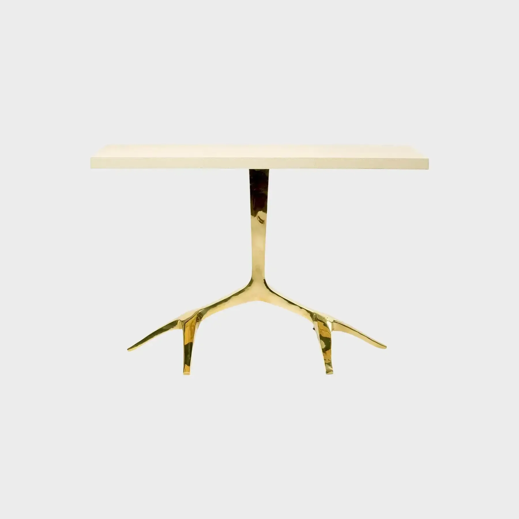 Root Console Bronze Lucido, Pumice Leather finish