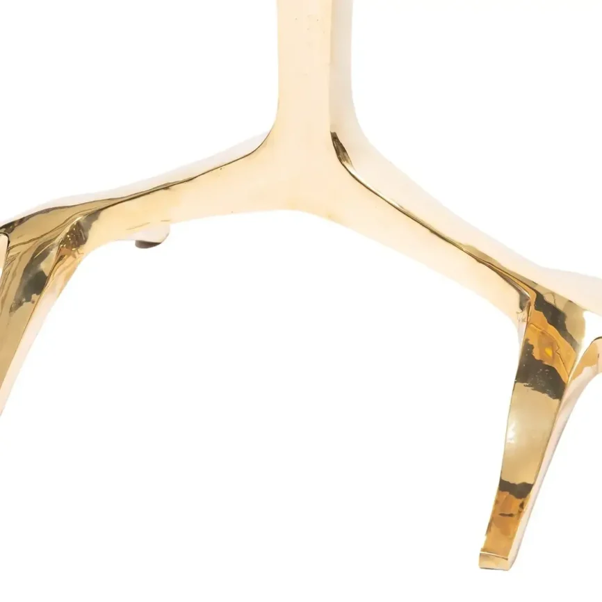 Root Console Bronze Lucido, 122×38×77 cm