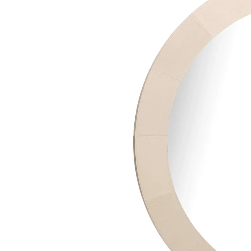 Round Mirror Pumice Leather — More than a simple mirror, the Round Mirror Pumice Leather is a decorative focal point that…