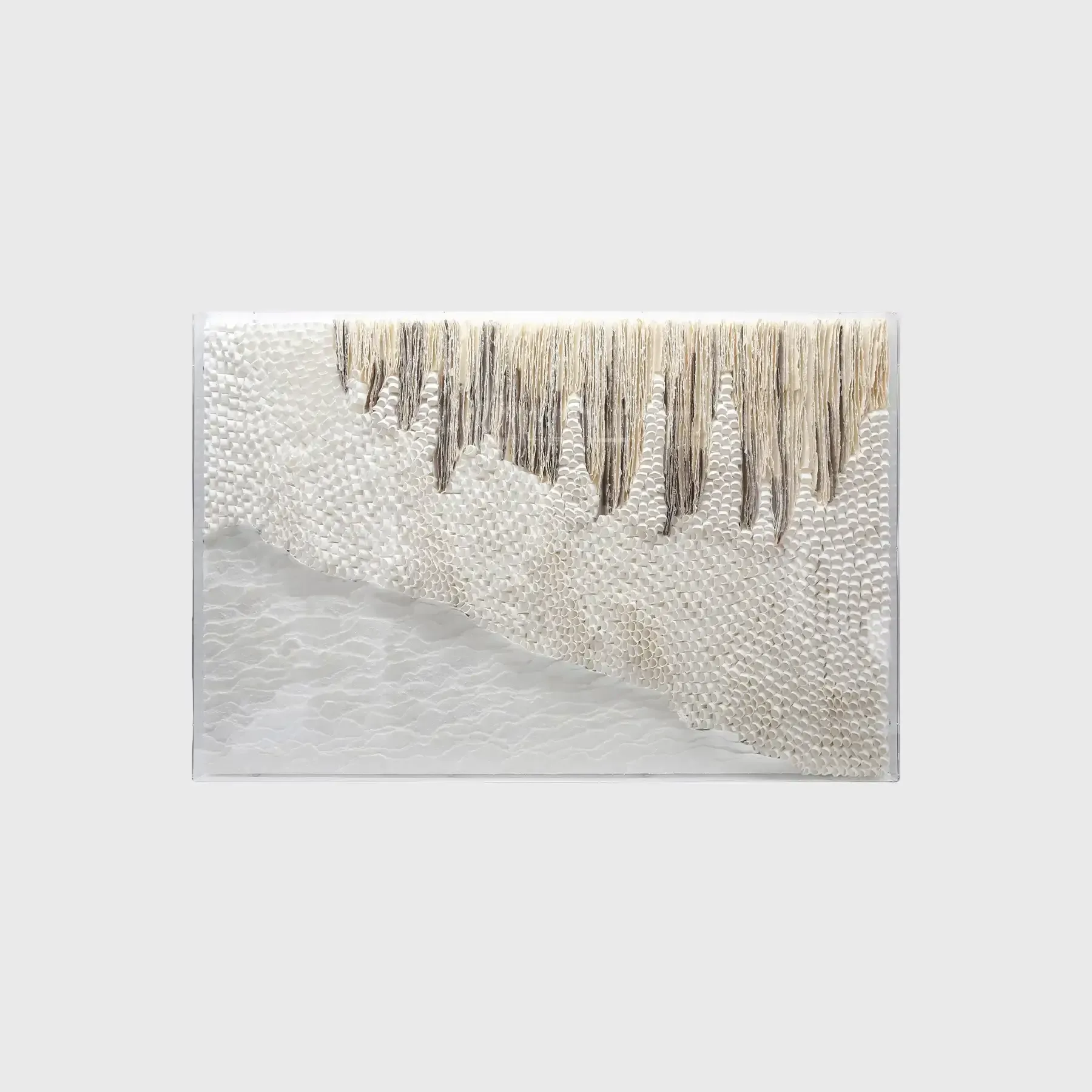 Serenity Falls Handmade Dimensional Paper Wall Art — latest design