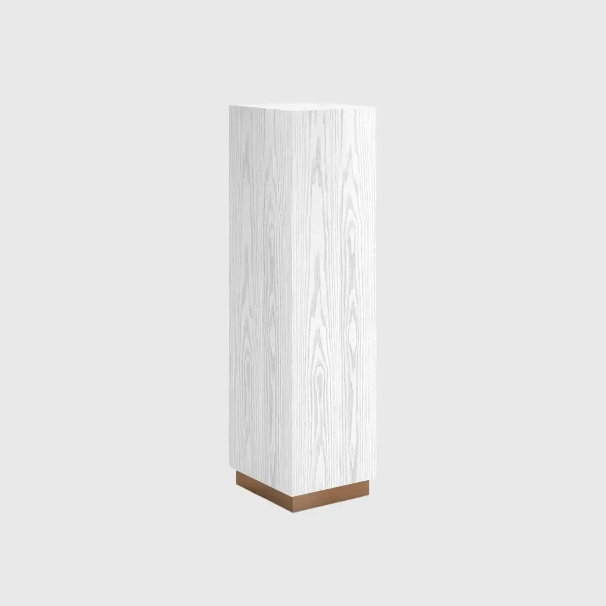 Siena Pedestal White Ash 30cm, White Ash finish