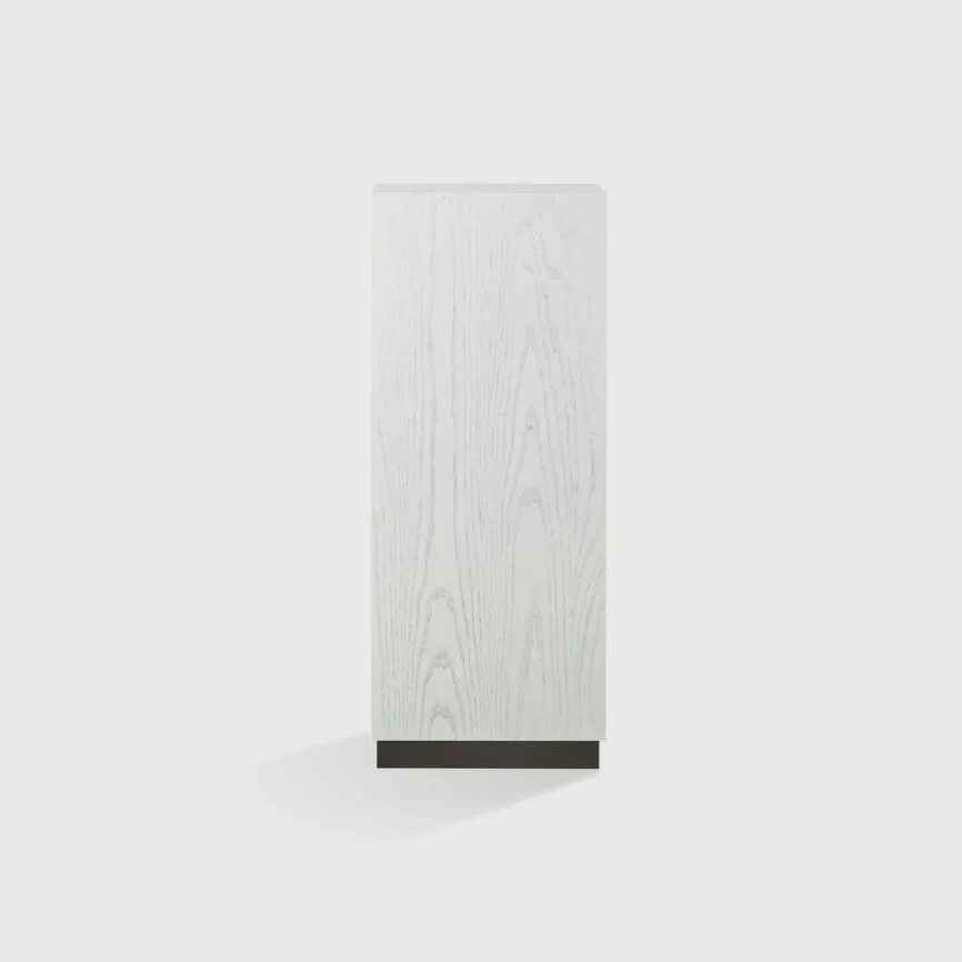 Siena Pedestal White Ash 40cm, White Ash finish