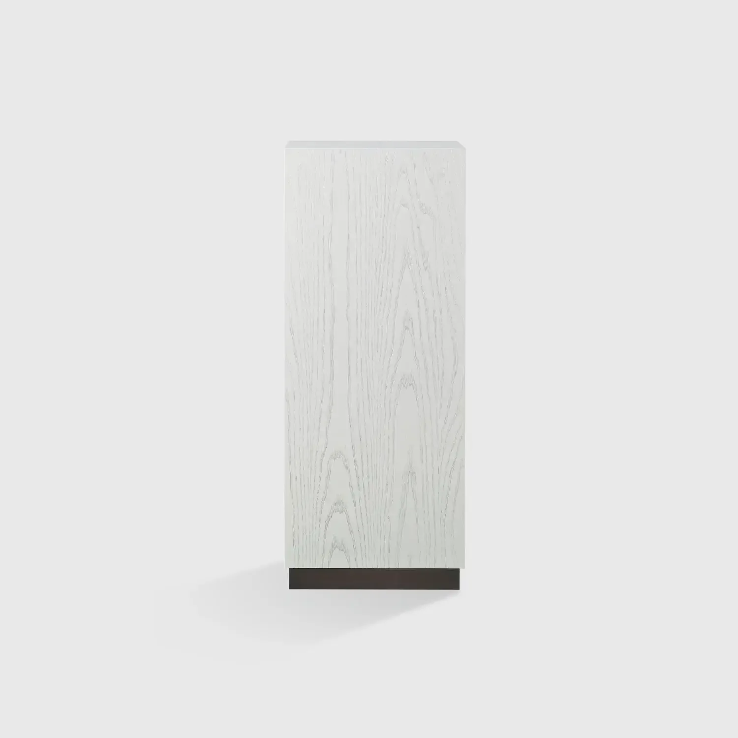 Siena Pedestal White Ash 40cm, White Ash finish