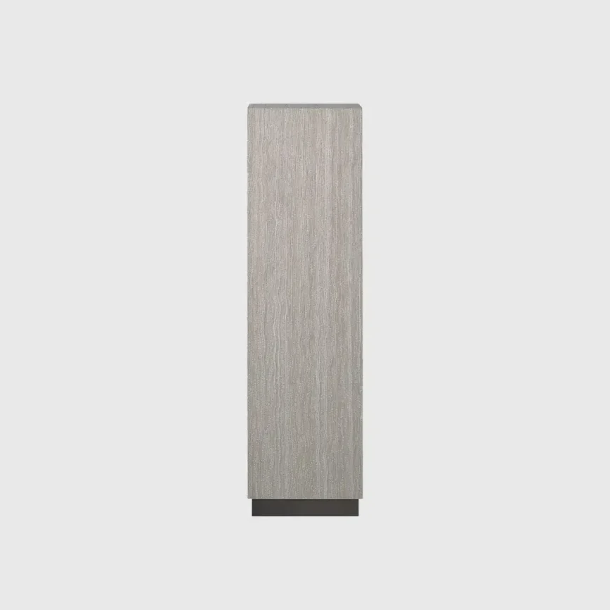 Siena pedestal dune color 30x30cm, Cream Engineered Veneer finish