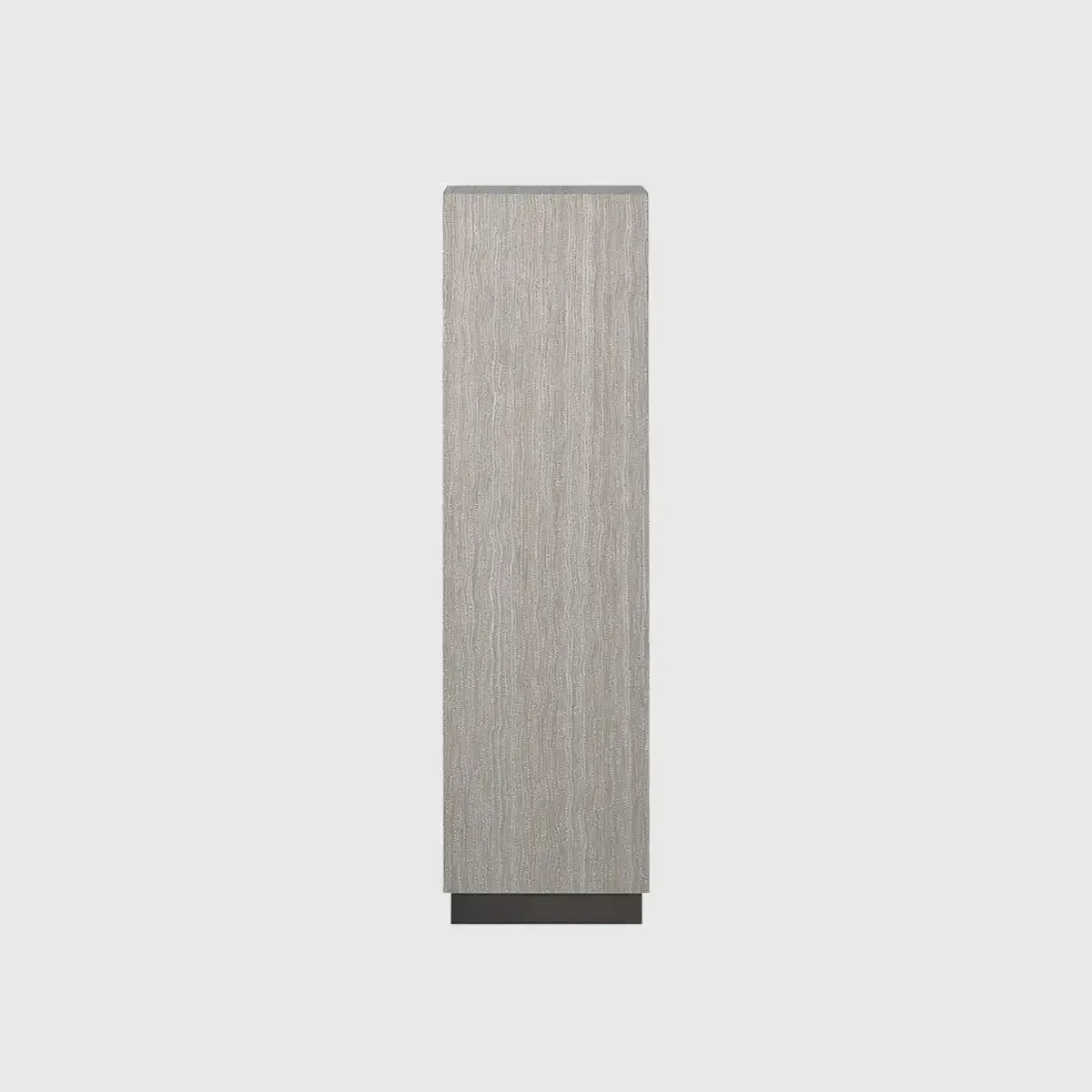 Siena pedestal dune color 30x30cm, Cream Engineered Veneer finish