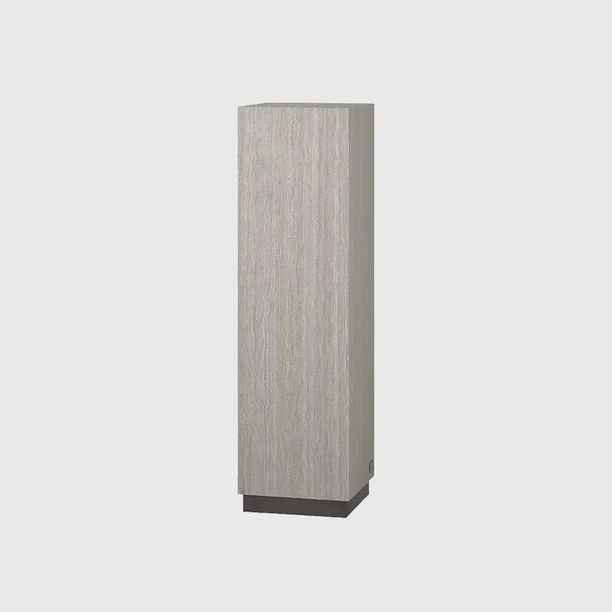 Siena pedestal dune color 30x30cm — This compact pedestal is tailored for interior designers, decorators, and homeowners…