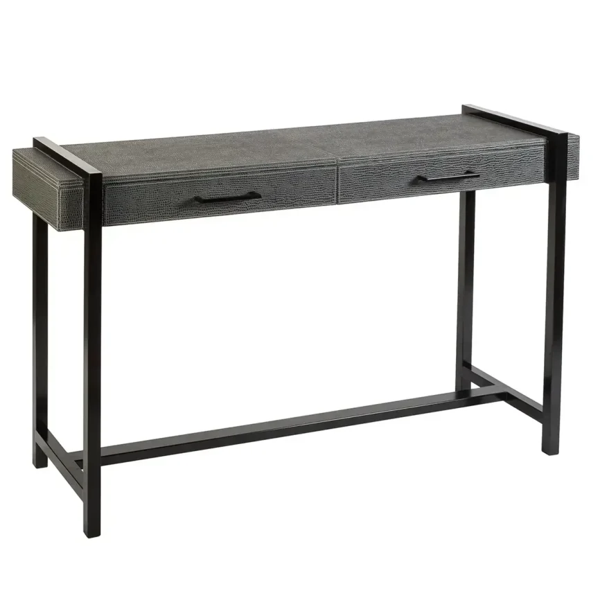 Slide Console Komodo Leather, 140×40×83 cm