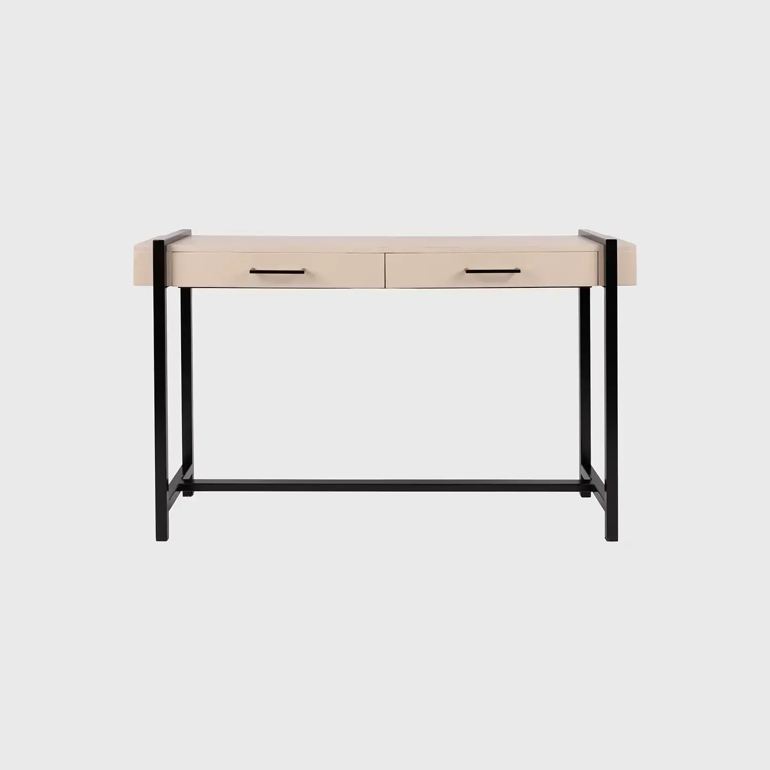 Slide Console Pumice Leather, 140×40×83 cm